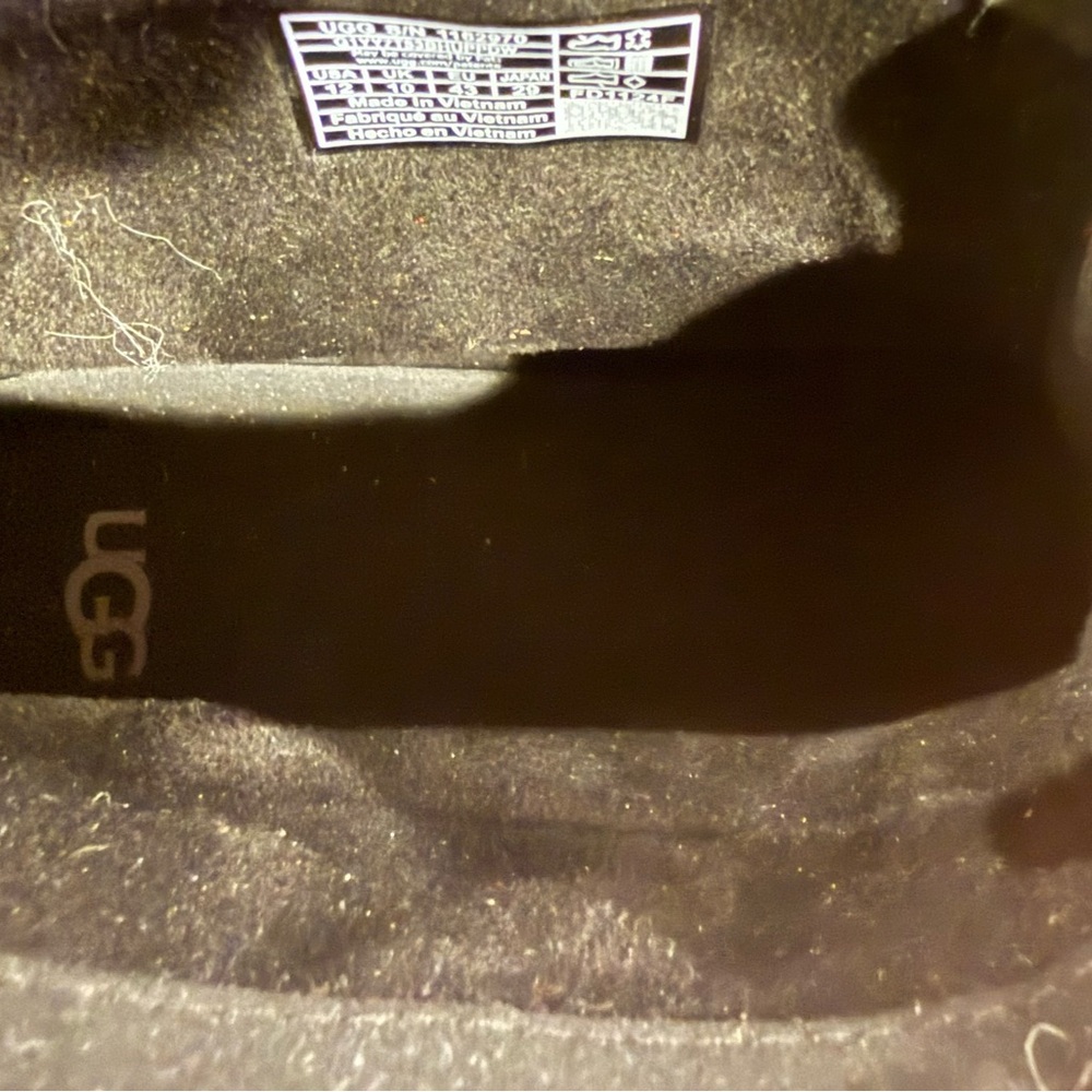UGG Women's Black Platform Boots - Picture 10 of 16